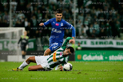Gdansk. PGE Arena. Mecz o mistrzostwo T-Mobile Ekstraklasy...