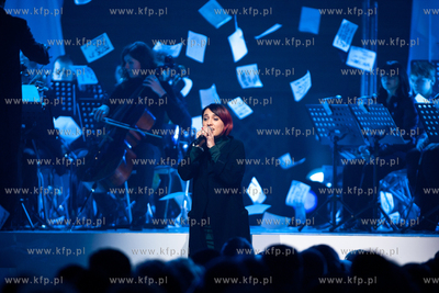 Gdansk. Centrum Sw. Jana. Koncert pt Szukamy stajenki....