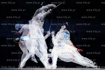 Gdansk. Hala AWF. Zawody Dwor Artusa Grand Prix Pucharu...