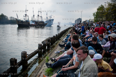 Gdansk. Nowy Port. Druga edycja Bitwy Morskiej o Twierdze...