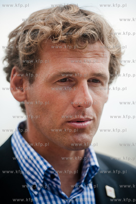 Gdansk. Osrodek Kultury Morskiej. Uroczyste pozegnanie...