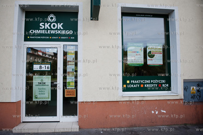 Gdansk. Oddzial SKOK Chmielewskiego na ul. Kartuskiej.
05.09.2012
fot....