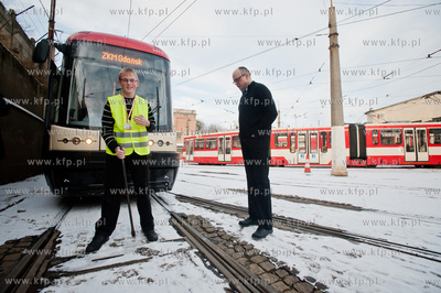 Gdansk. Zaklad Komunikacji Miejskiej w Gdansku spelnia...