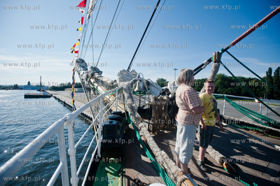Gdansk. Nabrzeze Obroncow Westerplatte. Baltic Sail...