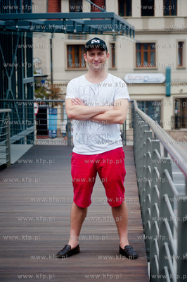 Gdynia. Info Box. Konferencja prasowa poprzedzajaca...