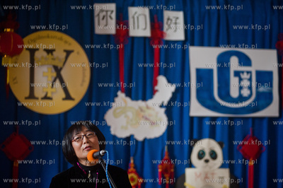 Gdansk. IX Liceum Ogolnoksztalcace. Inauguracja wspolpracy...