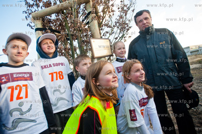 Sopot. Studniowka Halowych Mistrzostw Swiata w Lekkoatletyce...