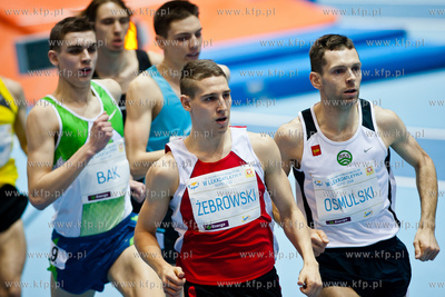 Sopot. Ergo Arena. 58 Halowe Mistrzostwa Polski w Lekkoatletyce....