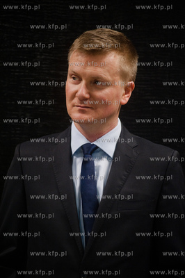 Hala Ergo Arena. Uroczystosc podpisania umowy pozyczki...