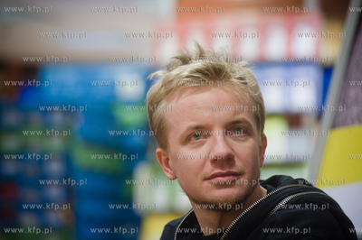 Gdansk. Salon Empik w C.H. Galeria Baltycka. Spotkanie...