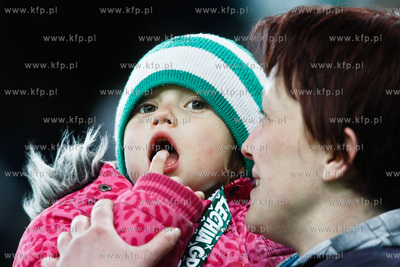 Gdansk. PGE Arena. Mecz o mistrzostwo Ekstraklasy....