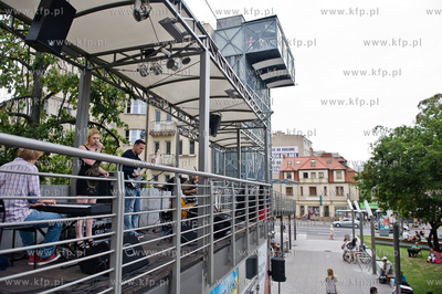 Gdynia. InfoBox. Ladies Jazz Festival. Koncert Hanny...