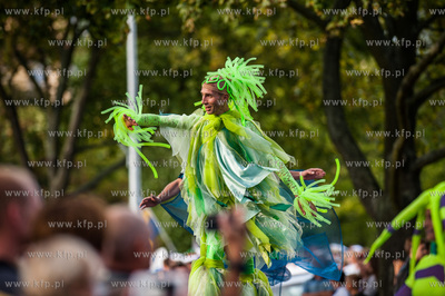 Gdynia. Operacja Zagle Gdyni 2014.
Nz parada uliczna...