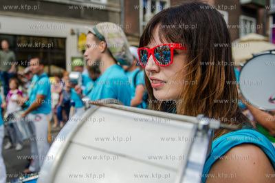 Gdansk. 6 Gdanski Festiwal Kultury Brazylijskiej SambaFEST....