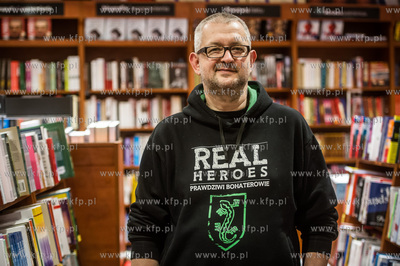 Gdansk. Salon Empik w C.H. Galeria Baltycka. Spotkanie...