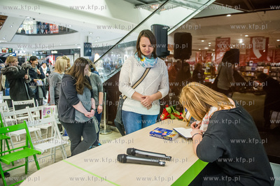 Gdansk. Salon Empik w C.H. Galeria Baltycka. Spotkanie...
