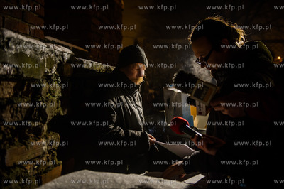 Gdansk. Prowadzone na terenie miasta liczenie osob...