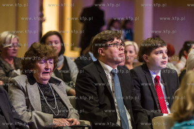 Gdansk. Teatr Szekspirowski. Prezentacja Impresji Filmowej...