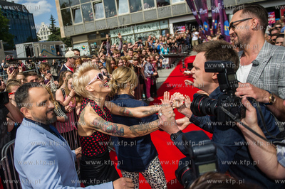 Gdansk. Teatr Wybrzeze. Casting do programu Mam Talent,...