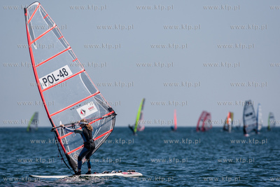Zatoka Gdanska. Regaty Mistrzostw Swiata w klasie Raceboard,...