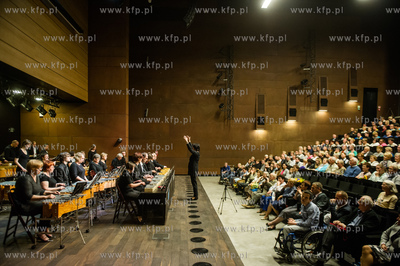 Gdansk. Europejskie Centrum Solidarnosci. Festiwal...