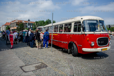 Gdansk. Targ Weglowy. Premiera ksiazki pt. Gdansk w...