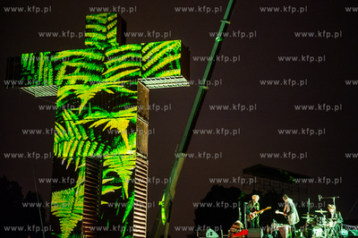 Gdansk. Plac Zebran Ludowych. XIX Miedzynarodowy Festiwal...