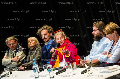 Gdynskie Centrum Filmowe. 40 Festiwal Filmowy w Gdyni....