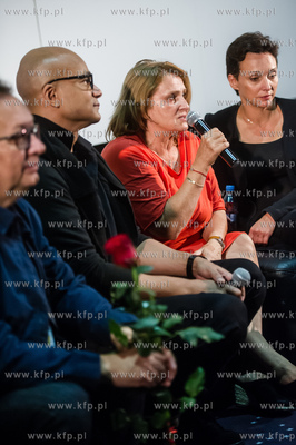 Gdynia. Festiwal Filmow w Gdyni. Spotkanie z tworcami...