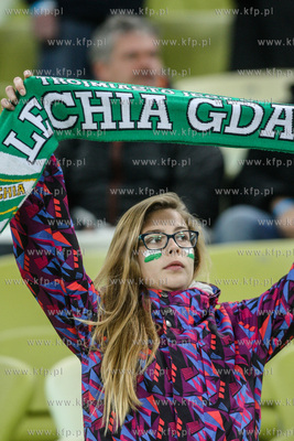 Arena Gdansk. Mecz o mistrzostwo Ekstraklasy. Lechia...