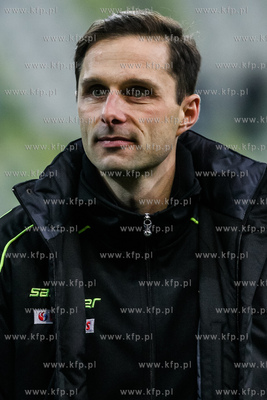 Stadion Energa Gdansk. Mecz o mistrzostwo Ekstraklasy....