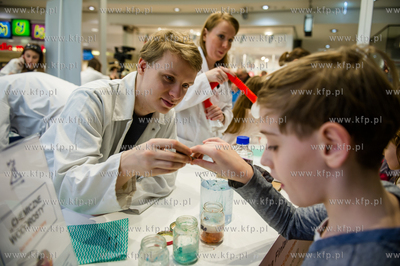 Gdansk. Galeria Baltycka. Uniwersalna Strefa Nauki...