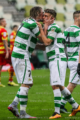 Gdansk. Stadion Energa. Mecz o mistrzostwo Ekstraklasy...