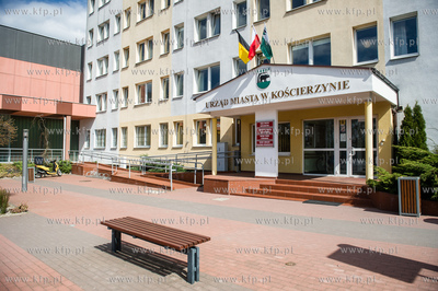 Koscierzyna. Siedziba Burmistrza, Rady Miasta, Urzedu...