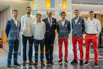 Hotelu Mercure Posejdon Gdańsk. Spotkanie Prezydenta...