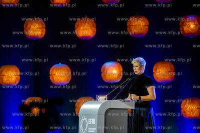 Sopot. Gala otwarcia Europejskiego Forum Nowych Idei.
Nz...