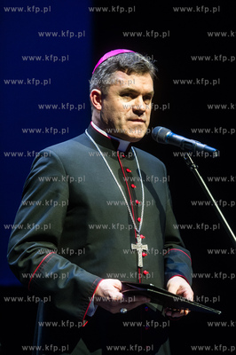 Gdańsk. Teatr Szekspirowski. Spotkanie wigilijne Pracodawców...