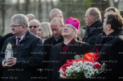 Gdańsk. Cmentarz Garnizonowy. Narodowy Dzień Żołnierzy
Wyklętych....