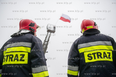 Gdańsk. Oddanie do użytku Strażnicy Jednostki Ratowniczo...