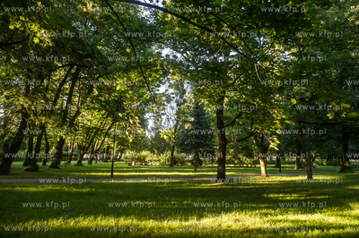 Gdańsk. Park Akademicki. 17.07.2017 fot. Mateusz Ochocki...