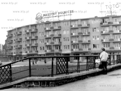 Domy na ul. Rajskiej w Gdansku. 06.1962 odb_03_52 Fot....