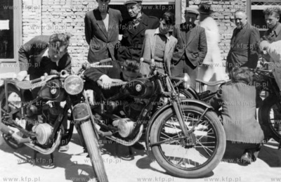 Pracownicy Stoczni Polnocnej Tadeusz Lautenbach, Alfons...