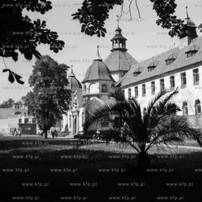 Zaklad Balneologiczny przy szpitalu reumatologicznym...