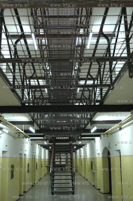 Areszt Sledczy na ul. Kurkowej w Gdansku.  3.12.2005...