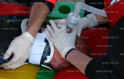 W ramach odbywajacych sie w Gdansku targow Balt Military...