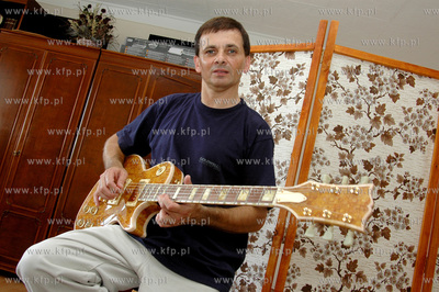 Walenty Rybak z Gdanska - muzyk i bursztynnik tworca...