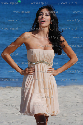 Wybory Miss World. Finalistki konkursu w Trojmiescie....