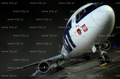 Port lotniczy im. Lecha Walesy w Gdansku Rebiechowie....