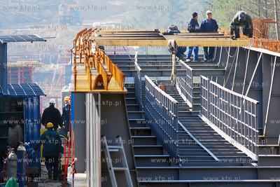 Budowa Estakady Kwiatkowskiegow Gdyni  - odcinka laczacego...