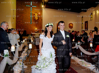 Straszyn. Slub znanej tancerki z Tanca z Gwiazdami,...